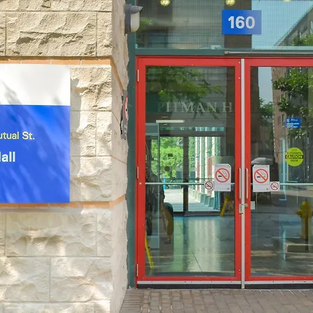 Toronto Metropolitan University- Pitman Hall Residence-3